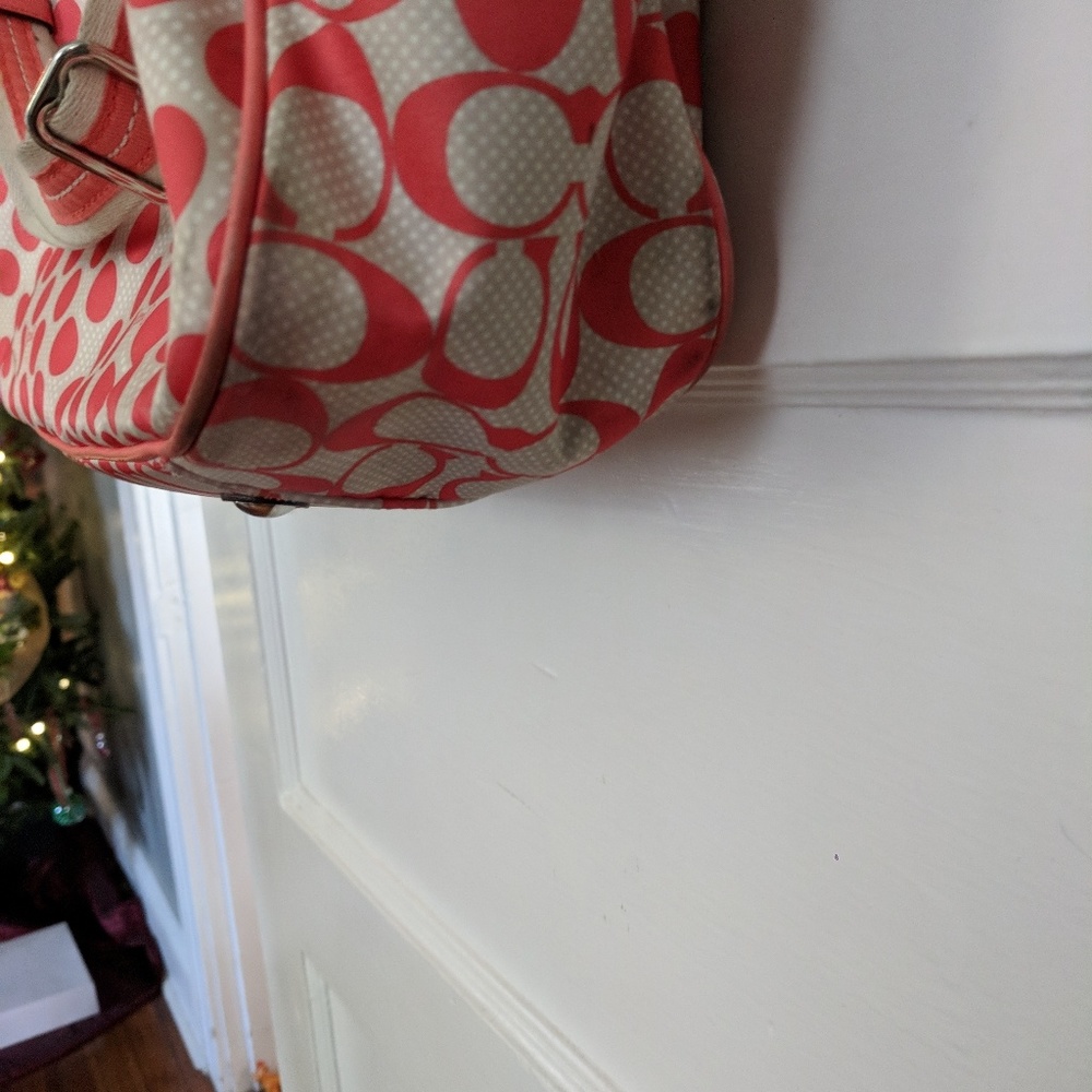 Coach baby bag - Picture 4 of 4